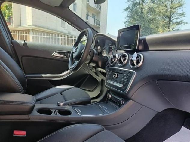 MERCEDES-BENZ A 160 d EXECUTIVE AUTOMATICA, NAVI, RETROCAMERA, 18 rif. 24002556 - Foto 8