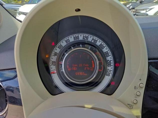 FIAT 500 1.2cc EURO6 69cv TETTO PANORAMA CERCHI IN LEGA rif. 22158491 - Foto 8