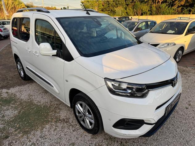 TOYOTA - Proace City Verso 1.5 - 7 POSTI - UNIPRO.- FINANZIABILE - PERMUTE - Foto 3