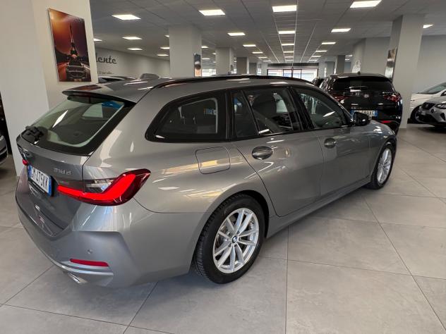 Bmw 318d 48V Touring 2.0 150cv 2022 km 98000 - Foto 4