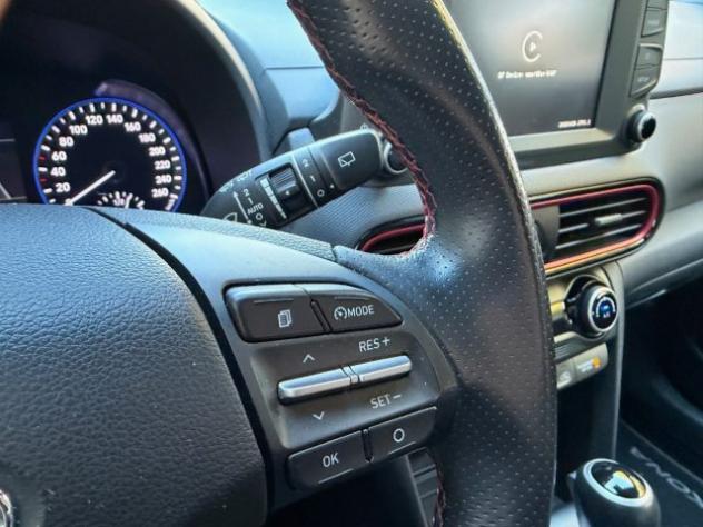 HYUNDAI Kona 1.6 T-GDI 4WD 177CV AUTOMATICA UNIPROPRIETARIO rif. 23216999 - Foto 9