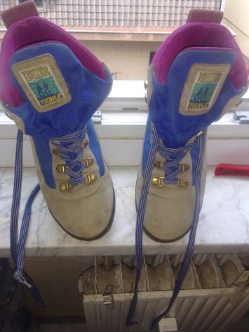 SCARPONCINI TREKKING DONNA