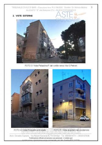 IMMOBILI-IMMOBILE RESIDENZIALE-Via Giulio Petroni n. 104N - Foto 2