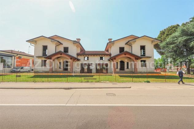 CAMISANO: Villa Bifamiliare con giardino esclusivo al grezzo avanzato - Foto 3