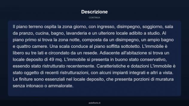 Immobile in asta di 226 m² con più di 5 locali in vendita a Pieve a Nievole - Foto 4
