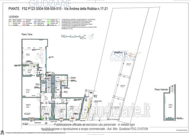 IMMOBILI-IMMOBILE RESIDENZIALE-Via Andrea della Robbia, 17, 59100 Prato PO, Italia - Foto 9