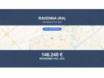 Immobile in asta di 878 m², box auto in vendita a Ravenna