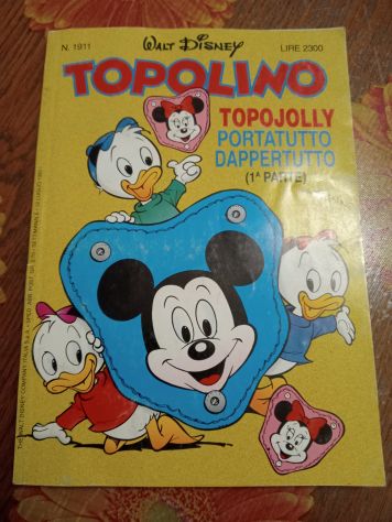 lotto di 8 fumetti Topolino degli anni novanta - Foto 7