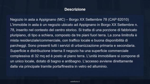 Immobile in asta di 32 m² in vendita a Appignano - Foto 6