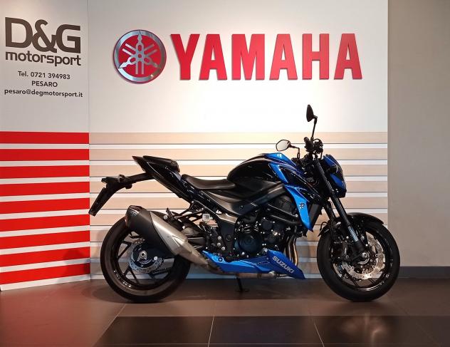 Suzuki GSX S 750 SUZUKI GSX S 750