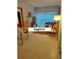 LABARO TRILOCALE ARREDATO CON GIARDINO PRIVATO