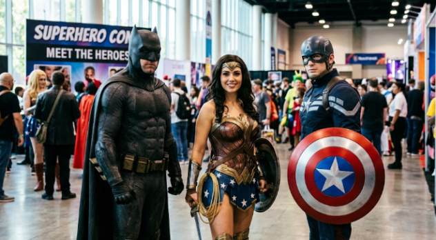 COSPLAY PROFESSIONALI SUPEREROI