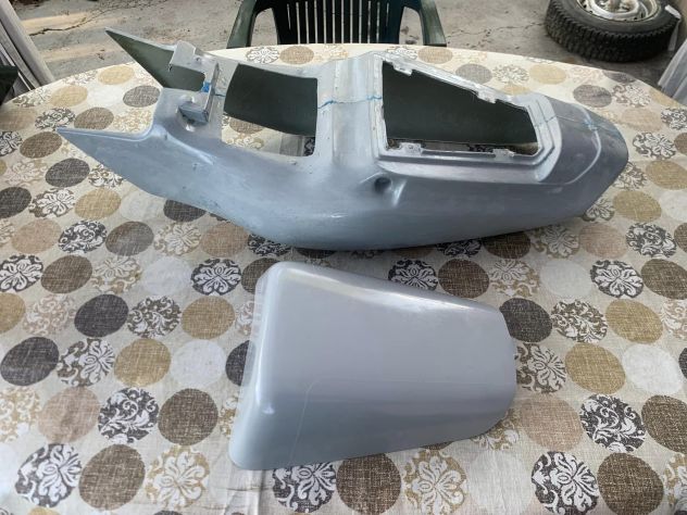 Gilera crono gfr carena coda posteriore e copri sella in vetroresina - Foto 4
