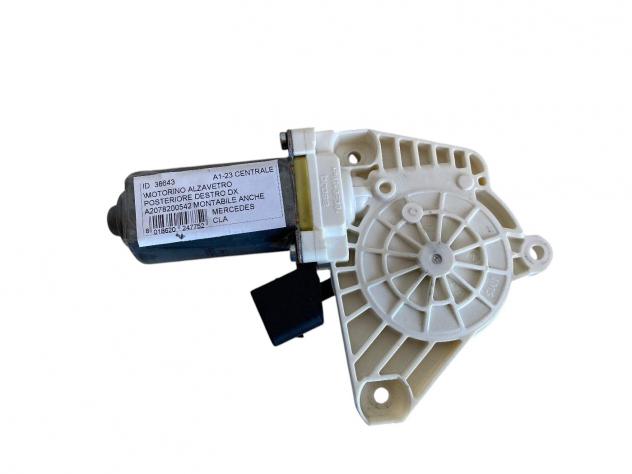 Alzavetro Posteriore Destro Mercedes Cla W117 A2078200542 - 38643