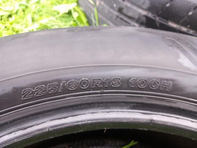 2 gomme estive 225 60 18 Brigestone - Foto 7