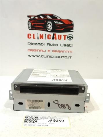NAVIGATORE JAGUAR XF Serie CF6N-18C815-HA 224DT (1115)