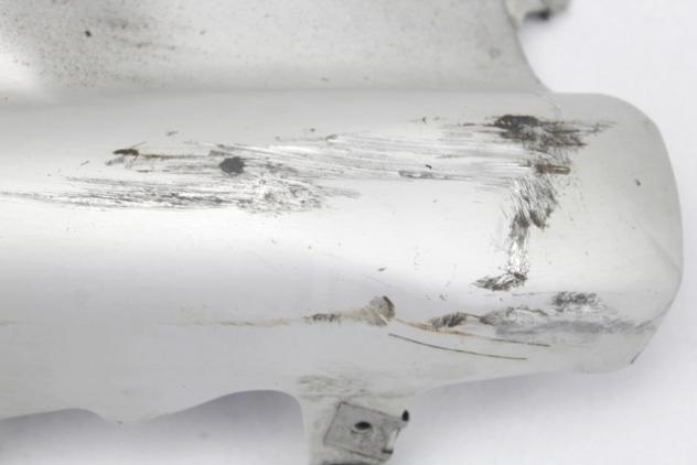 PROTEZIONE PARACOLPI MOTORE CENTRALE DUCATI MULTISTRADA 1200 S TOURING 2010 - 2012 46014011C ENGINE GUARD CON GRAFFI - Foto 2