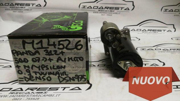 Motorino Avviamento 500 Panda 900 TwinAir 51829380 - Foto 2