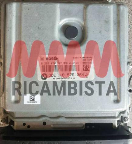 0281030328 BMW Serie 1 centralina motore Bosch