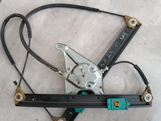 MECCANISMO ALZAVETRO ANT. SX AUDI A3 Serie (8L1) (9603)