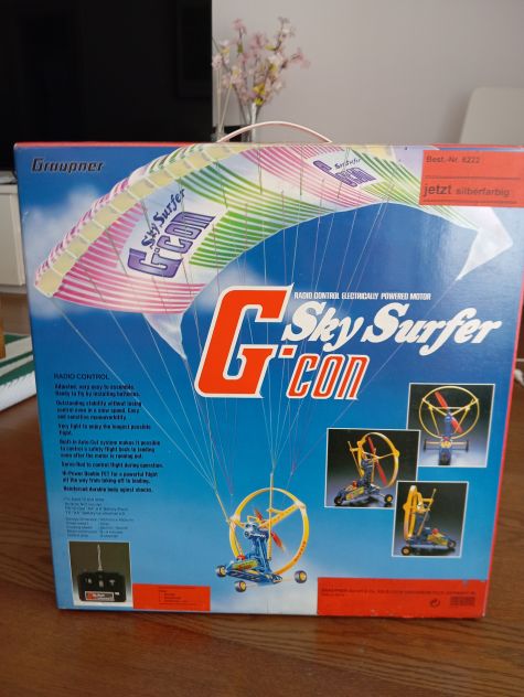 Graupner Sky Surfer G-Con Vintage Kit Radiocomandato - Foto 10