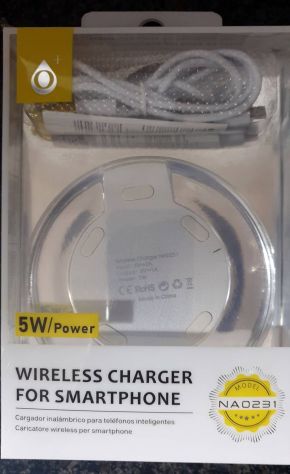 Pad per ricarica wireless ultra slim - Caricabatteria per smartphone - Foto 6