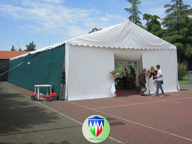 TENDONI IN PVC PROFESSIONALI 8 X 12 LA DUE 20 - Foto 8