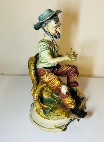 Scultura vintage Capodimonte - Foto 2