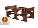 Set Birreria Panche Tavoli Arredamento Ristorante Bar cod562 Nuovi Non Usati