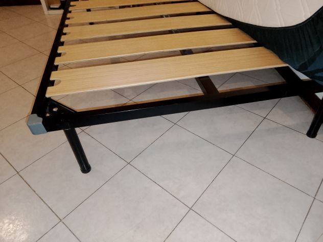 Vendo rete doghe letto e materasso - Foto 2