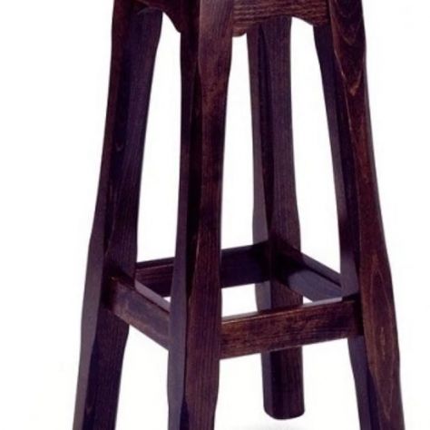 Sgabello per pub in legno
