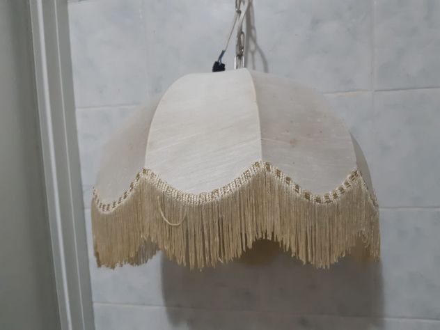 LAMPADARIO IN TESSUTO - Foto 3