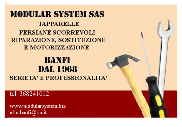 RIPARAZIONE TAPPARELLE E PERSIANE SCORREVOLI-MILANO E PROVINCIA-MONZA-LECCO - Foto 3