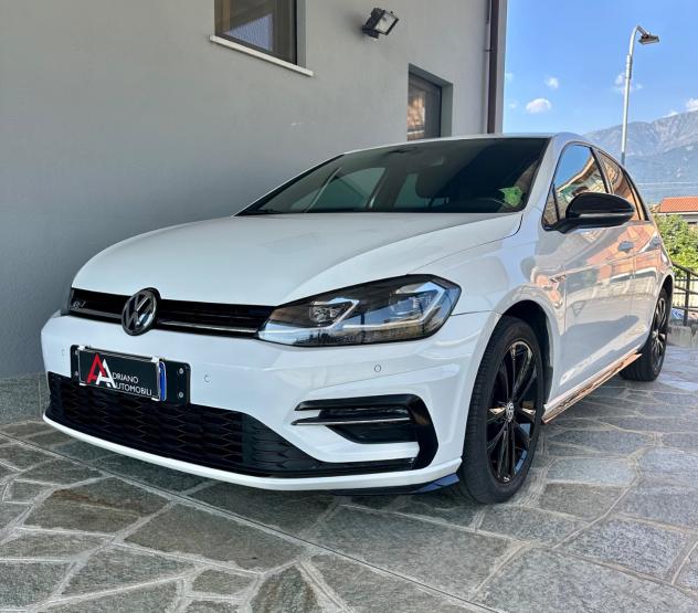 Volkswagen Golf 5 Porte Golf 5p 1.6 tdi R-LINE 115cv dsg