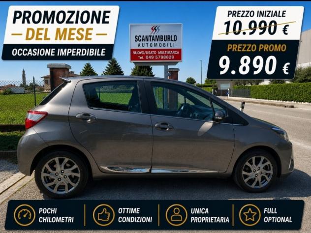 Toyota Yaris 1.0 5 porte Lounge