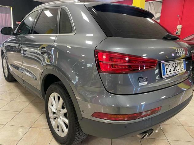 AUDI Q3 2.0TDI 150CV quattroStronic**XENON/NAVI/UNICOPRO** rif. 24139488 - Foto 3