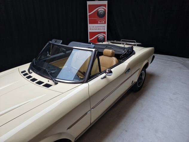 Fiat 124 Sport Spider Pininfarina 2.0 cert ASI con C.R.S. - Foto 9