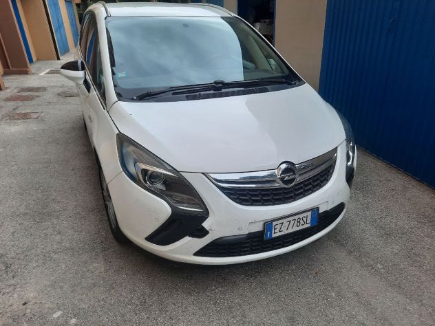 OPEL ZAFITA TURBO METANO