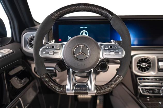Mercedes-Benz Classe G G63 AMG S.W. 4x4² *IVA ESP., CARBON, NIGHT II, MANUFAKTUR PAINT, 360* - Foto 10