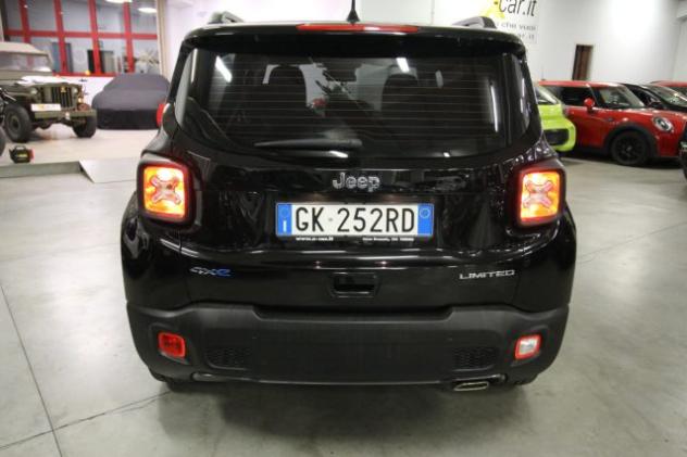 JEEP Renegade 1.3 T4 190CV PHEV 4xe AT6 Limited rif. 23364031 - Foto 6