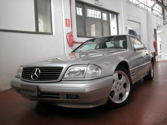 Mercedes-benz SL 320 cat