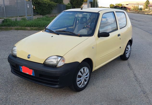Fiat seicento actual