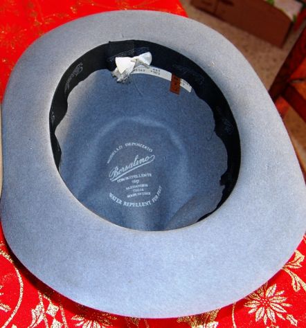 cappello classico vintage borsalino falda larga - Foto 6