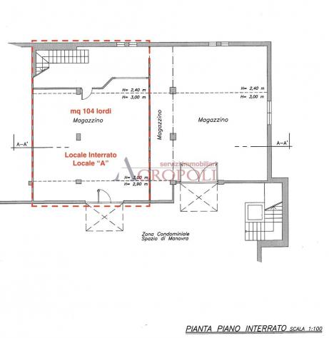 Magazzino 1 locale - Rif. 2611 - Foto 11
