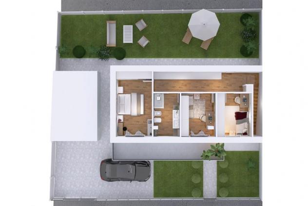 Villa indipendente di nuova costruzione - Foto 4