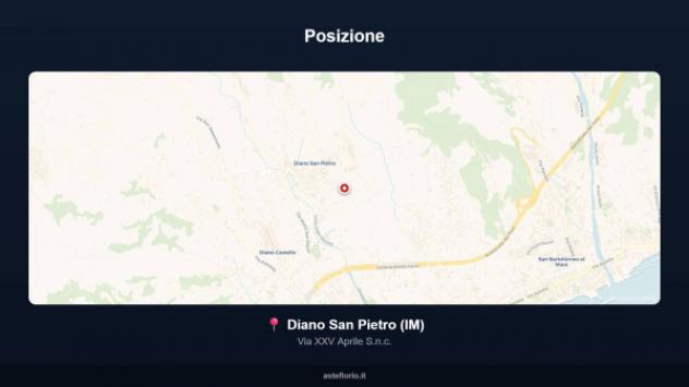 Immobile in asta di 88 m² in vendita a Diano San Pietro - Foto 4