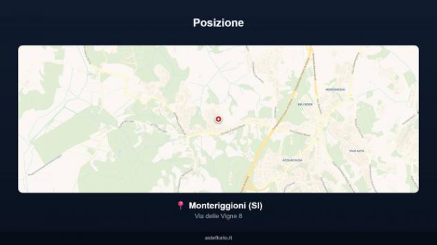 Immobile in asta di 66 m² in vendita a Monteriggioni - Foto 14