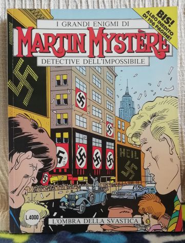 Martin Mystere 119 Bis - L'ombra della svastica