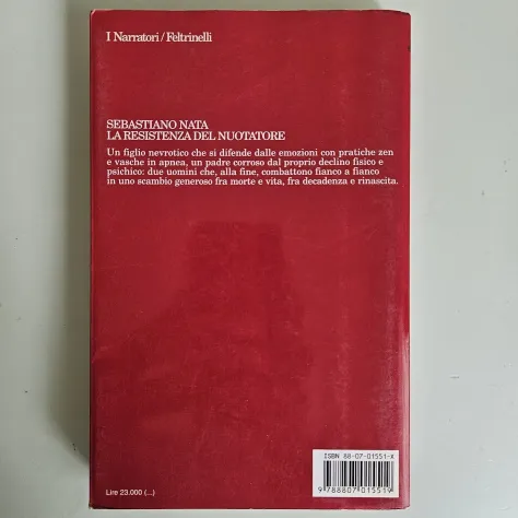La Resistenza del Nuotatore - Sebastiano Nata - I Narratori - Feltrinelli - 1999 - Foto 4