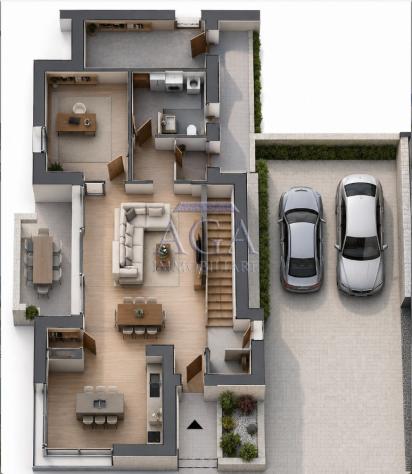 VILLA di 5 vani e di 195 mq (SUSEGANA) rif. CR59C_34 - Foto 9